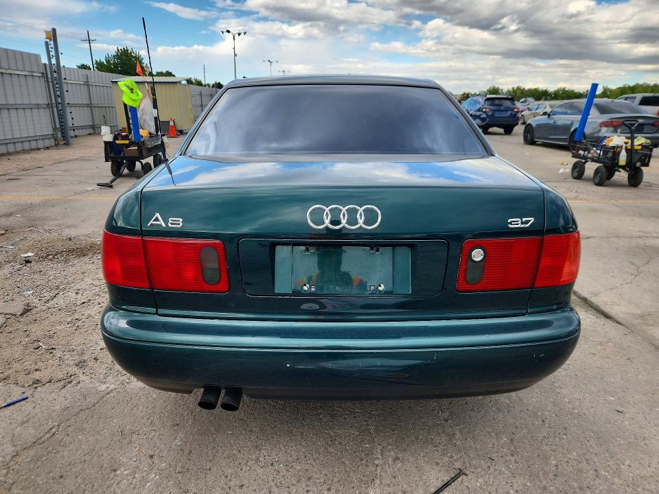 Photo 6 from auction – 1997 AUDI A8 with VIN WAUAF84D0VN011361