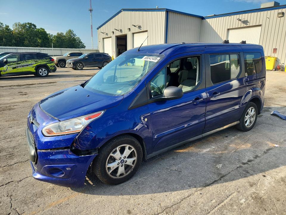 FORD TRANSIT CONNECT 2016 with VIN NM0GE9F74G1254949 - Photo from auction