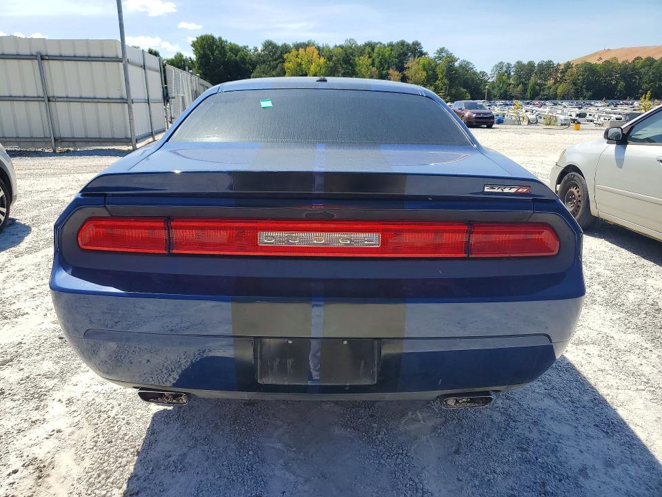 صورة رقم 6 من المزاد - 2012 DODGE CHALLENGER مع VIN 2C3CDYCJXCH269857