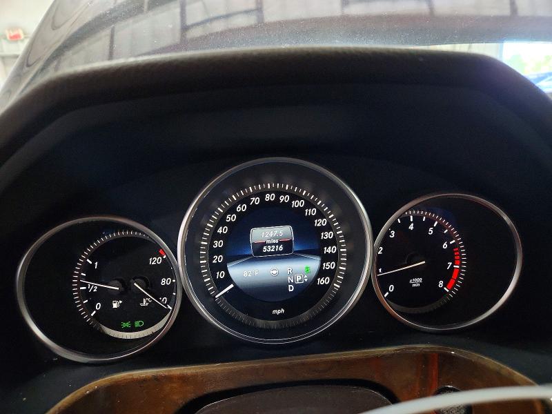 Photo 9 from auction – 2014 MERCEDES-BENZ E with VIN WDDHF8JB0EA833806