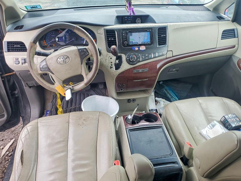 Photo 8 from auction – 2014 TOYOTA SIENNA with VIN 5TDYK3DC2ES450949
