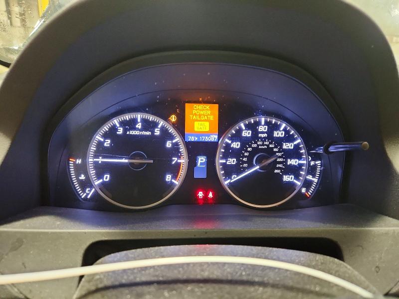 Photo 9 from auction – 2014 ACURA RDX with VIN 5J8TB4H51EL015967