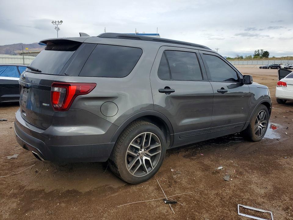 Снимка 3 от търг – 2016 FORD EXPLORER с VIN 1FM5K8GT4GGB19133