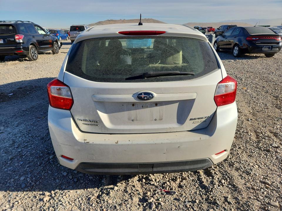 Photo 6 from auction – 2012 SUBARU IMPREZA with VIN JF1GPAA62CH207553