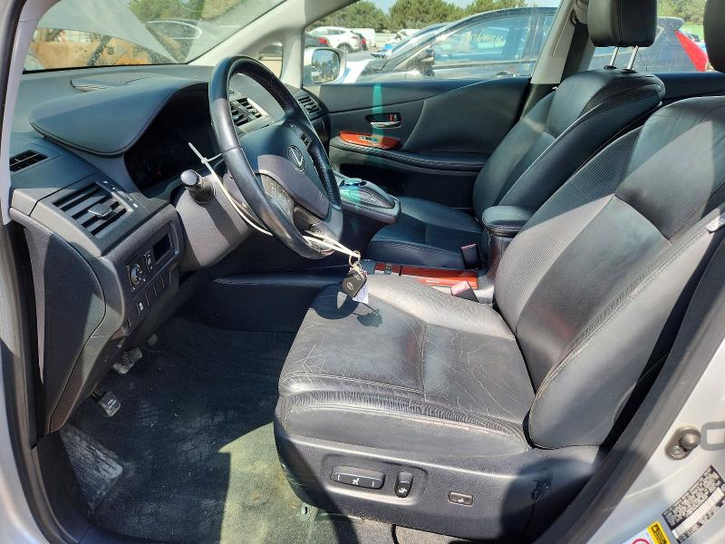 Zdjęcie 7 z aukcji – 2010 LEXUS HS z VIN JTHBB1BA4A2008038