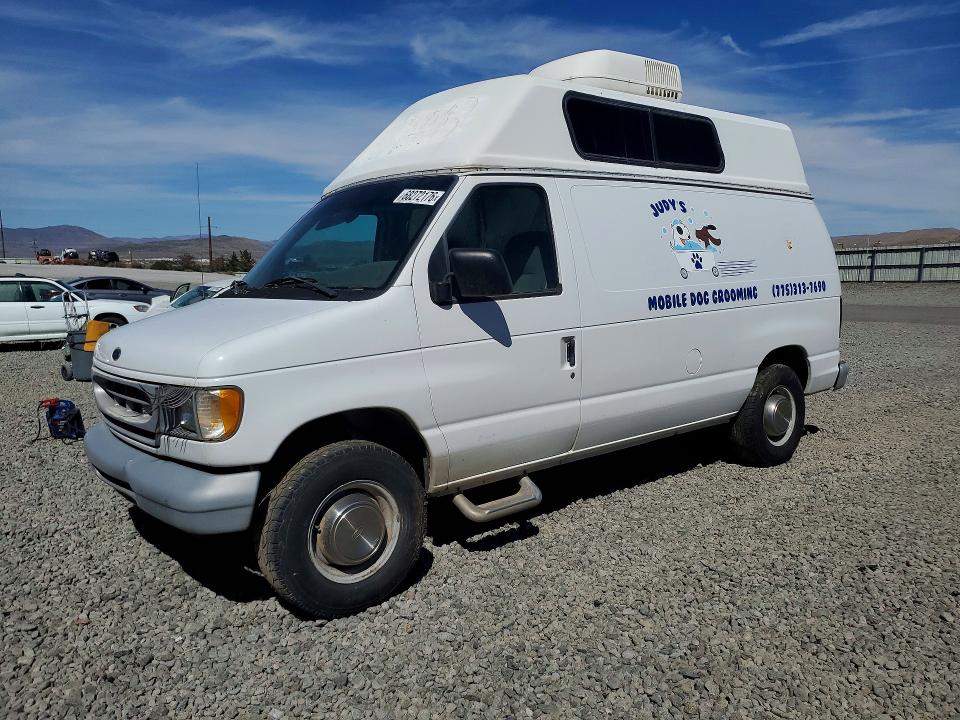 2000 FORD ECONOLINE - Търг №68272176