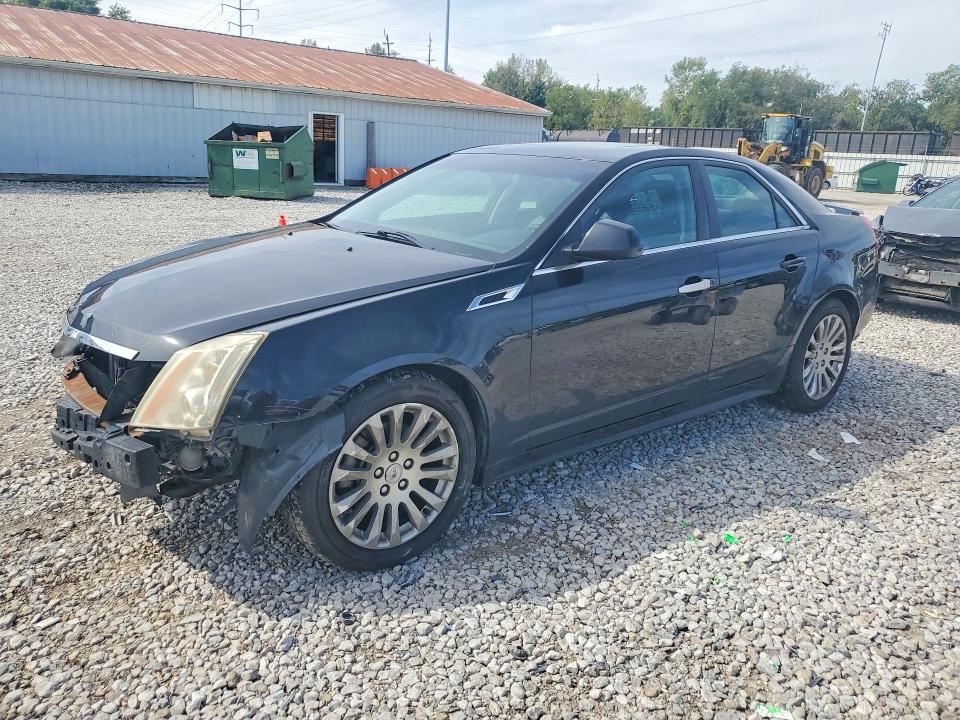 CADILLAC CTS 2011 with VIN 1G6DM5EY6B0131022 - Photo from auction