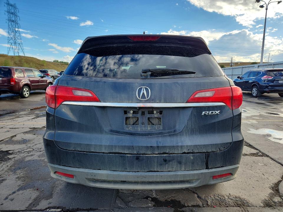 Снимка 6 от търг – 2013 ACURA RDX с VIN 5J8TB3H3XDL005736