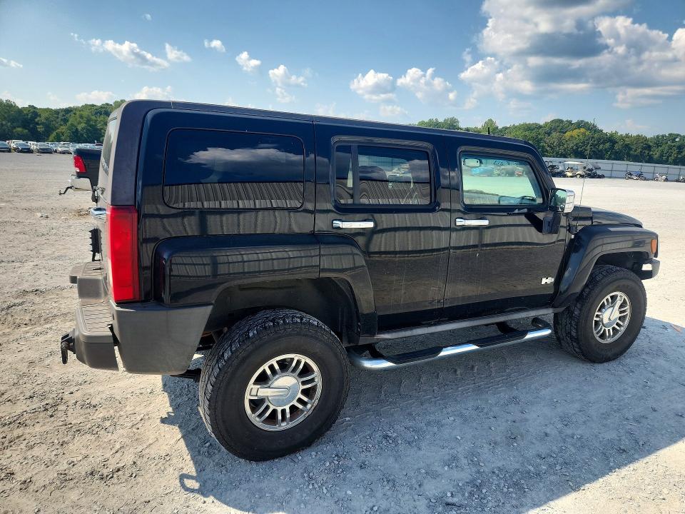 Photo 3 from auction – 2008 HUMMER H3 with VIN 5GTEN13E988109762