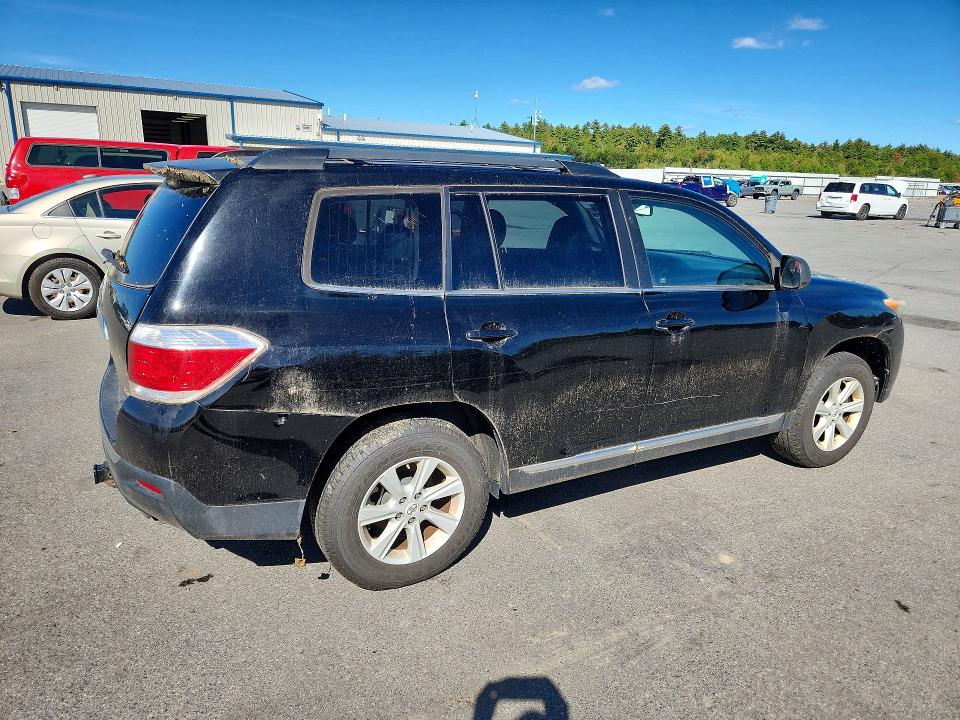 Photo 3 from auction – 2013 TOYOTA HIGHLANDER with VIN 5TDBK3EHXDS207064