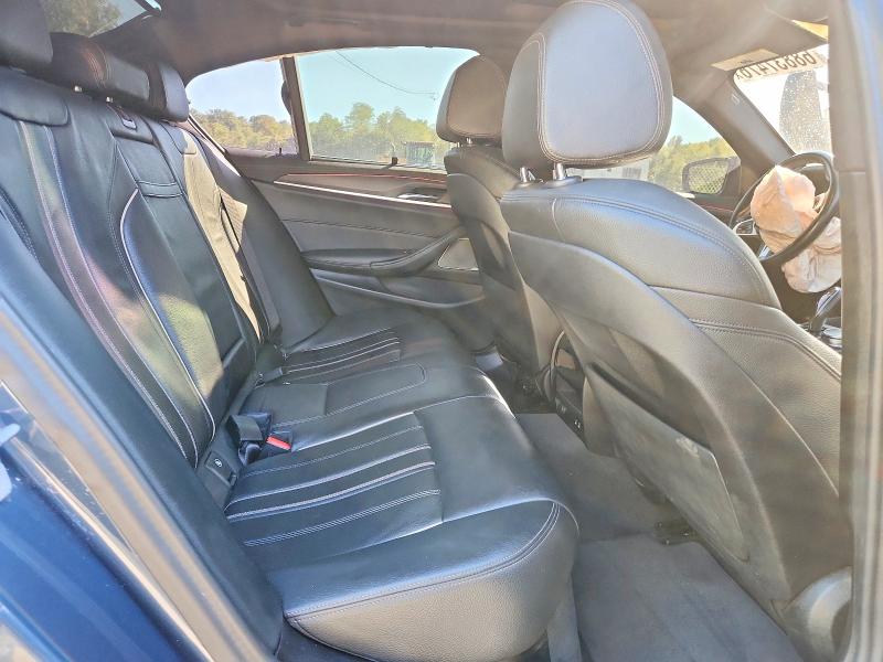 Photo 10 from auction – 2023 BMW M550XI with VIN WBA13BK03PCM16571