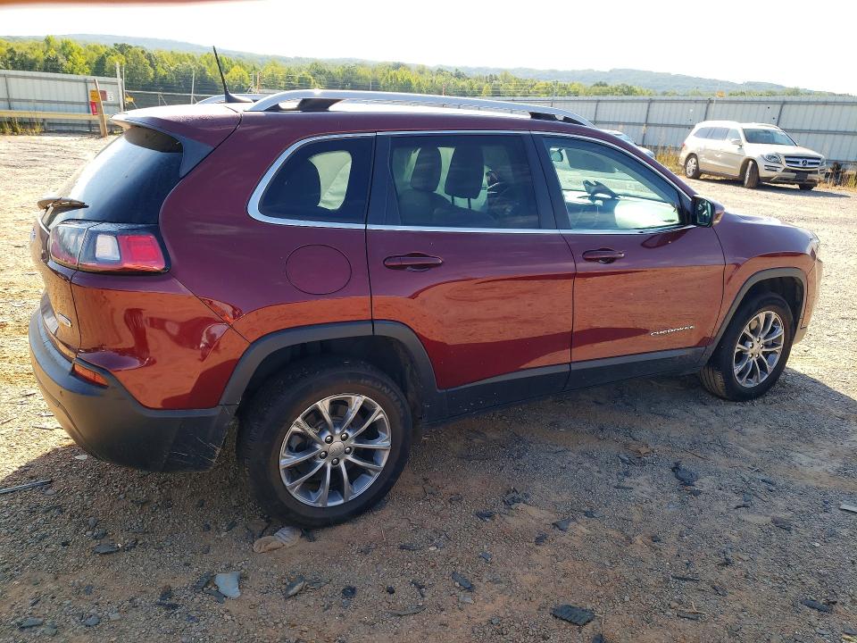 Photo 3 from auction – 2020 JEEP CHEROKEE with VIN 1C4PJMLB0LD541076