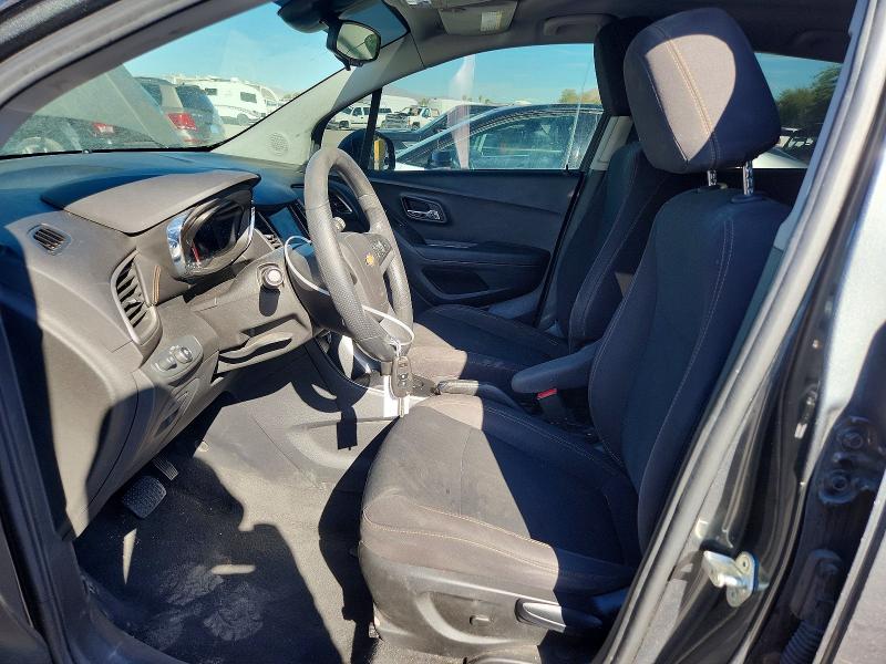 Photo 7 from auction – 2019 CHEVROLET TRAX with VIN 3GNCJKSB3KL404783