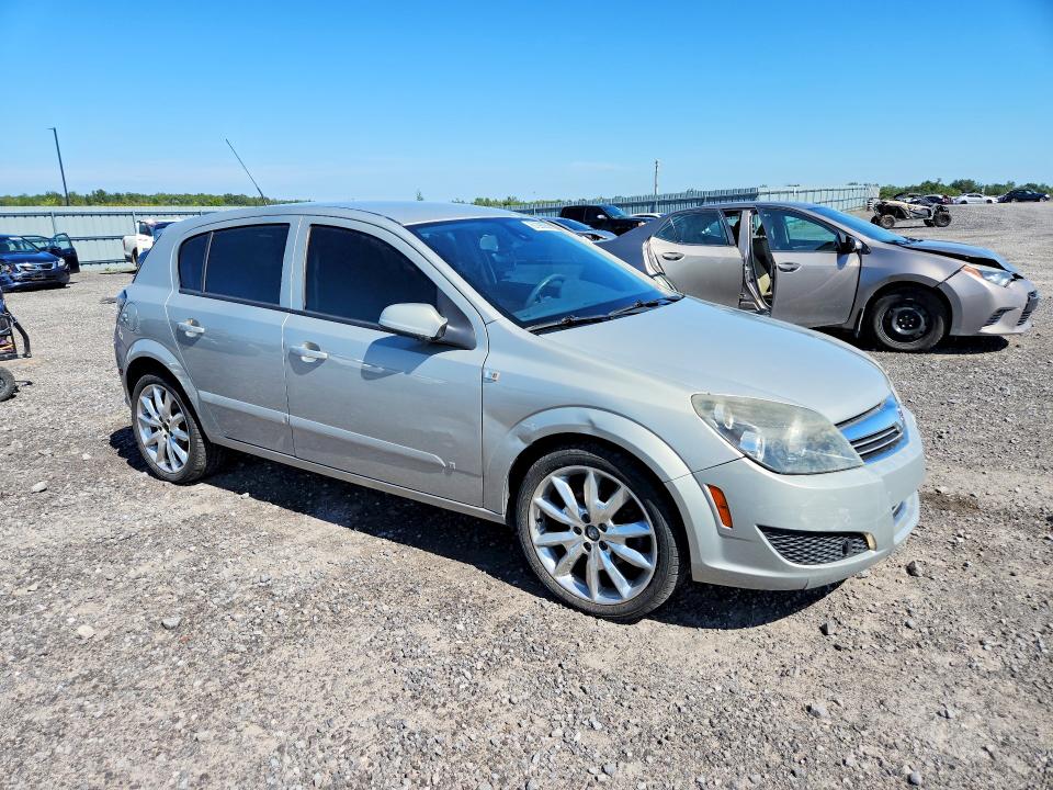 Photo 4 from auction – 2009 SATURN ASTRA with VIN W08AR671195010671