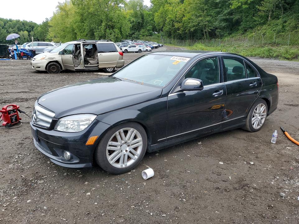 2009 MERCEDES-BENZ C - Търг №67418566