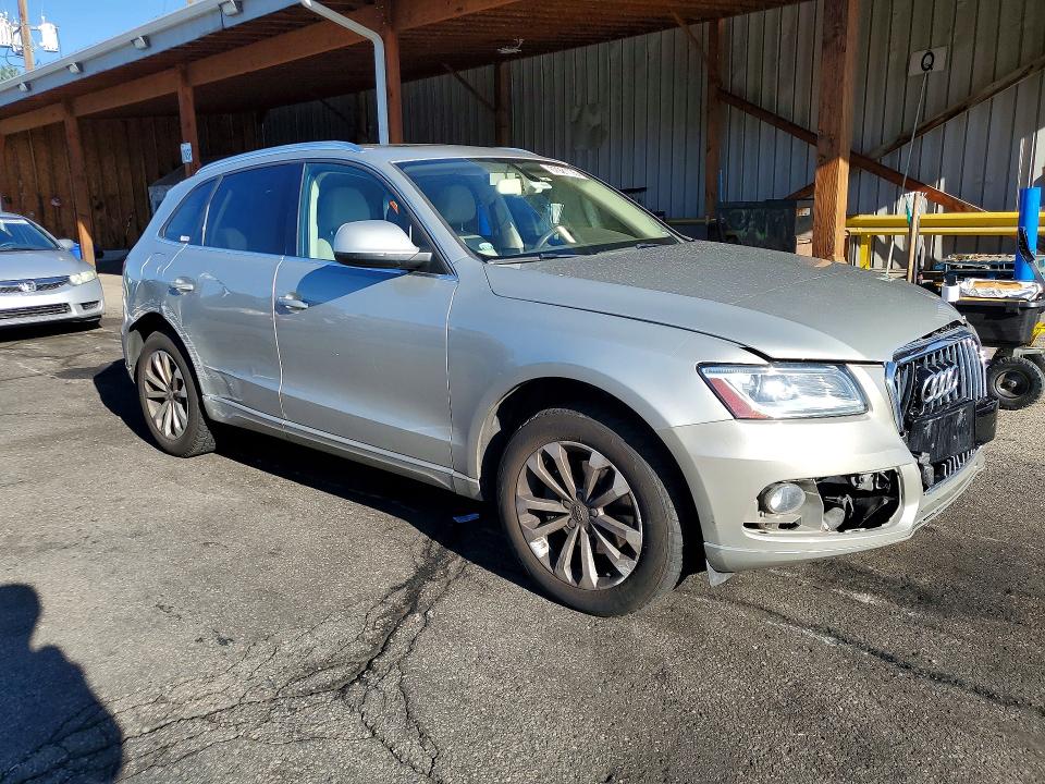 Photo 4 from auction – 2014 AUDI Q5 with VIN WA1LFAFP2EA065370