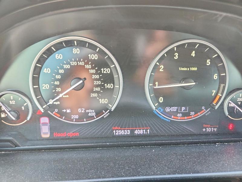 Photo 9 from auction – 2013 BMW 528 with VIN WBAXH5C5XDDW12634