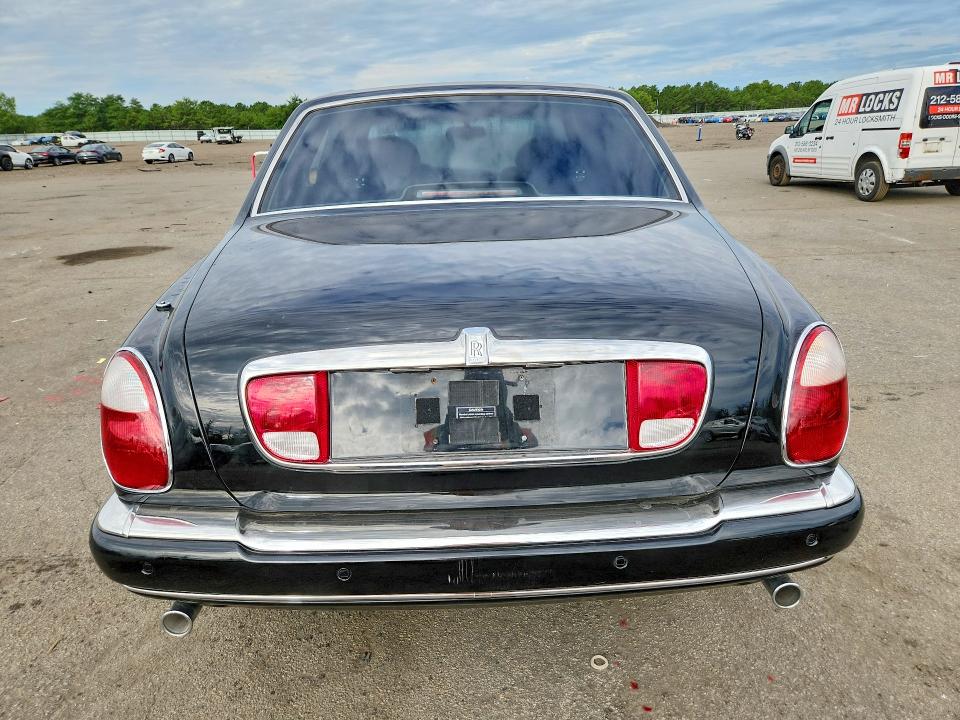 Zdjęcie 6 z aukcji – 2000 ROLLS-ROYCE SILVER SERAPH z VIN SCALA61E0YCX04451