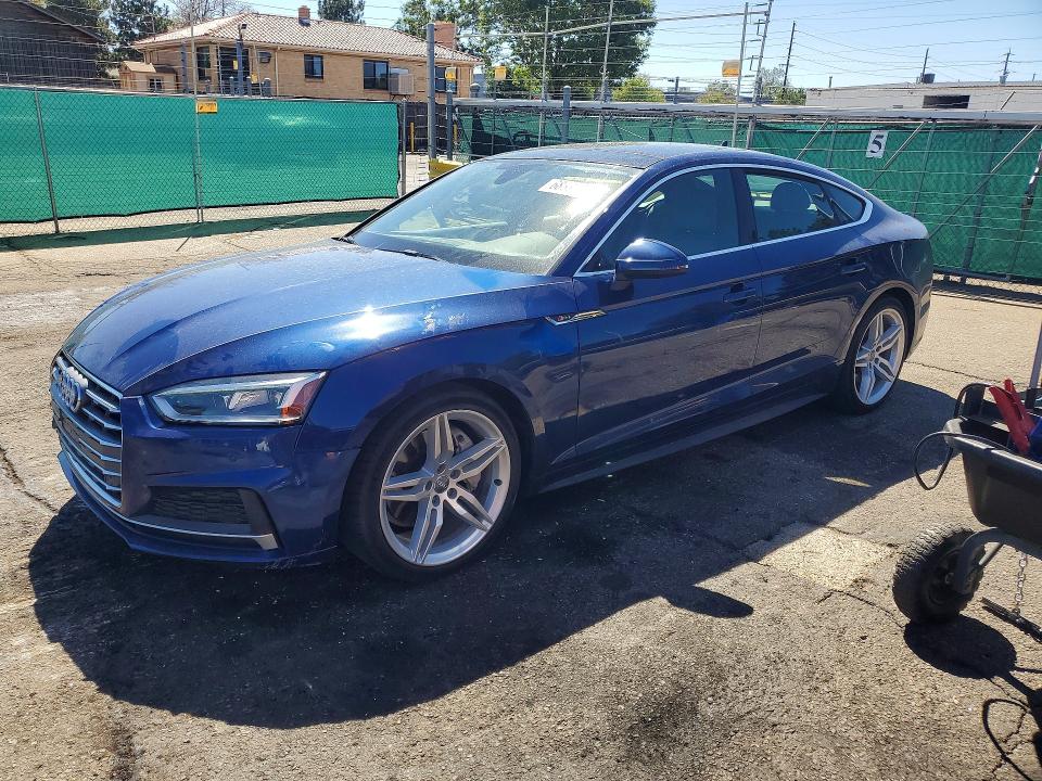 2018 AUDI A5 - Търг №68833386