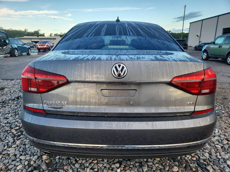 Photo 6 from auction – 2018 VOLKSWAGEN PASSAT with VIN 1VWBA7A37JC012974