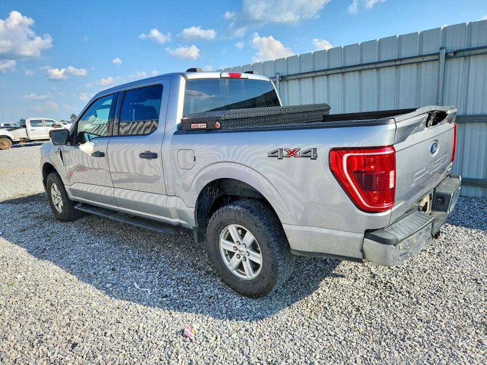 Photo 2 from auction – 2021 FORD F150 with VIN 1FTEW1EP8MKE76497