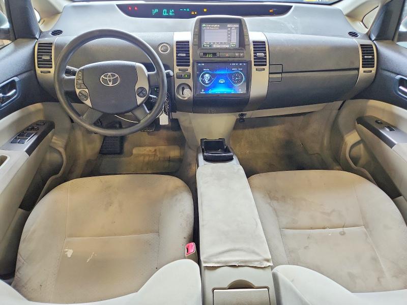 Photo 8 from auction – 2007 TOYOTA PRIUS with VIN JTDKB20U377587703