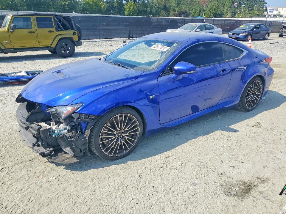 LEXUS RC F 2015 مع رقم تعريف المركبة JTHHP5BC6F5000419 - صورة من المزاد