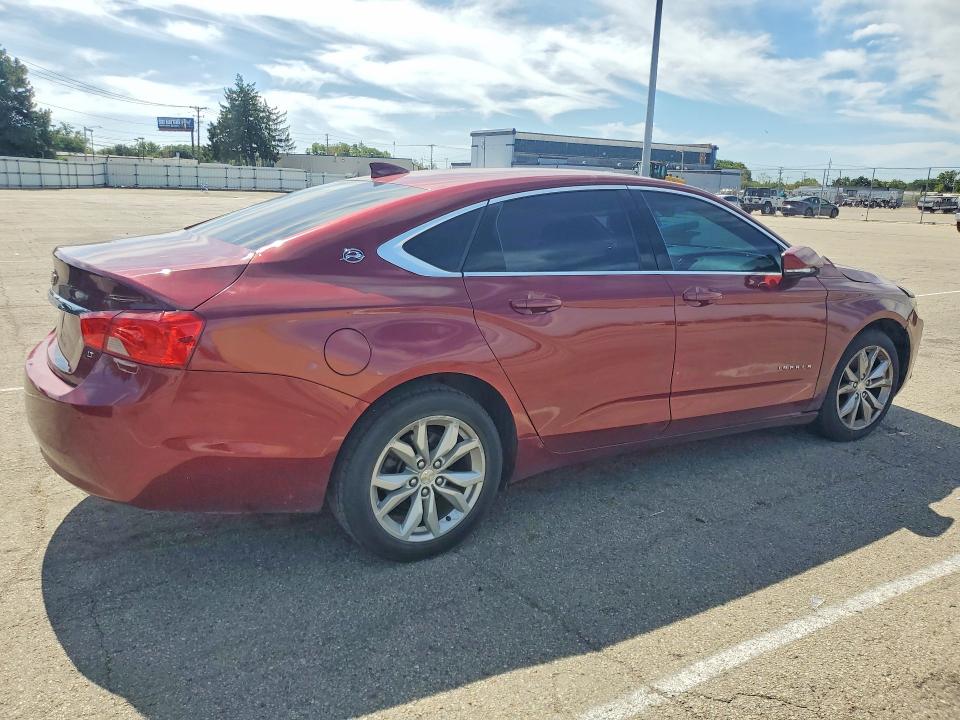 Photo 3 from auction – 2016 CHEVROLET IMPALA with VIN 2G1115S39G9154947