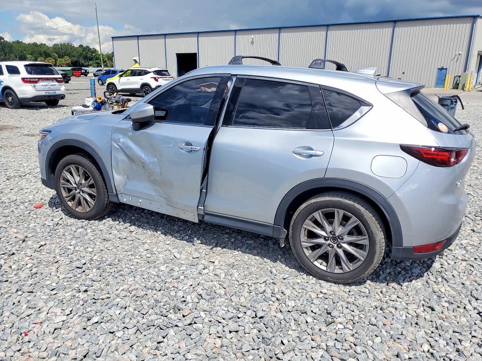 Photo 2 from auction – 2021 MAZDA CX-5 with VIN JM3KFBAY9M0475862