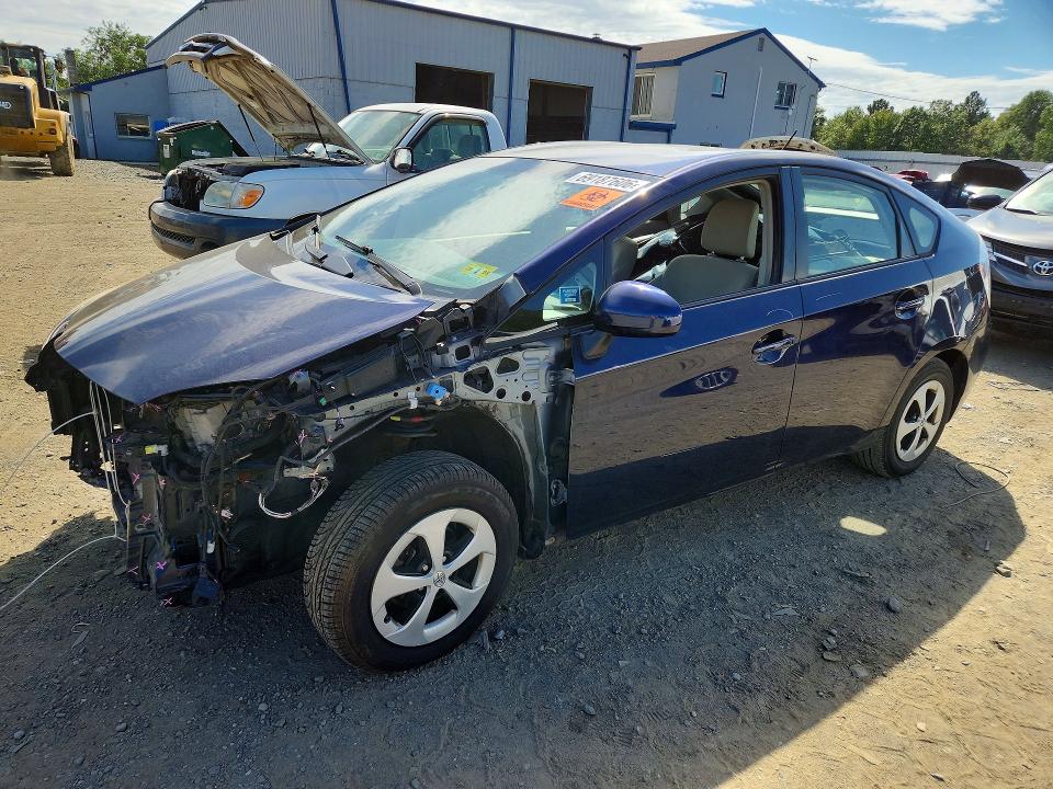 TOYOTA PRIUS 2013 z numerem VIN JTDKN3DU5D0343000 - Zdjęcie z aukcji
