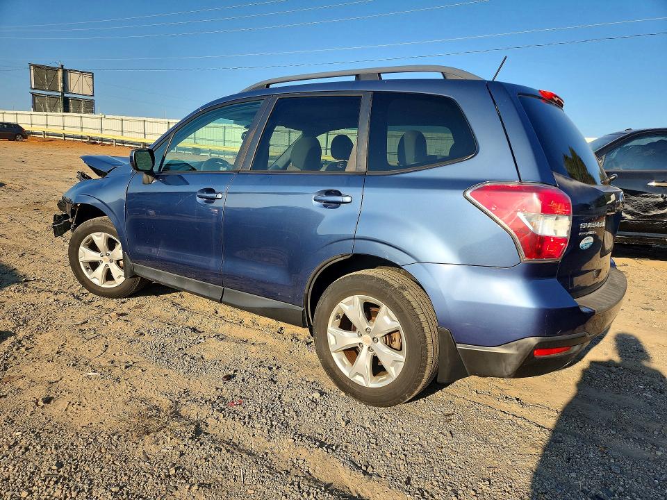 Photo 2 from auction – 2014 SUBARU FORESTER with VIN JF2SJAEC5EH540744