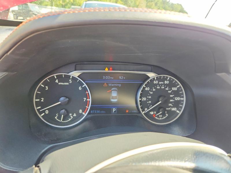 Photo 9 from auction – 2022 NISSAN ALTIMA with VIN 1N4BL4CV6NN365961
