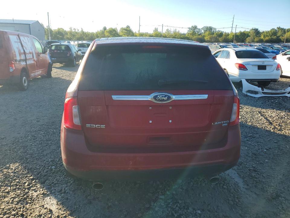 صورة رقم 6 من المزاد - 2014 FORD EDGE مع VIN 2FMDK4KC9EBB59255