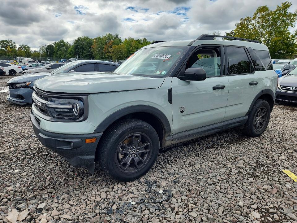 2021 FORD BRONCO SPORT - Търг №70678886