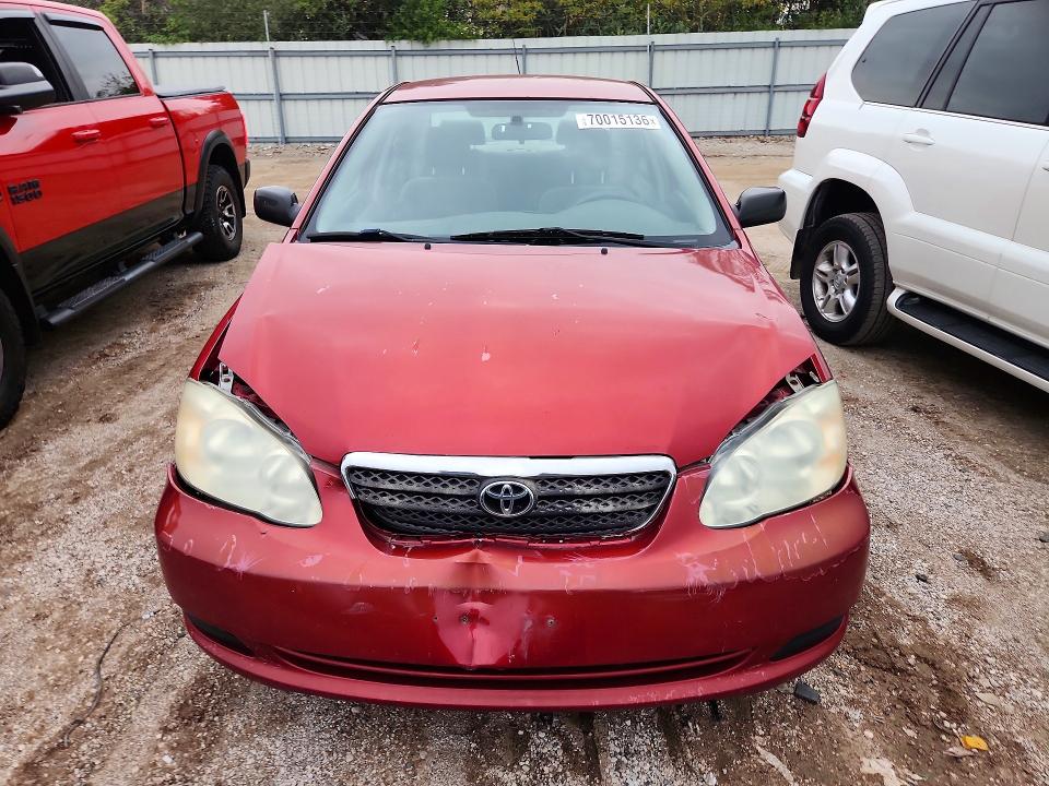 صورة رقم 5 من المزاد - 2006 TOYOTA COROLLA مع VIN JTDBR32E860096543