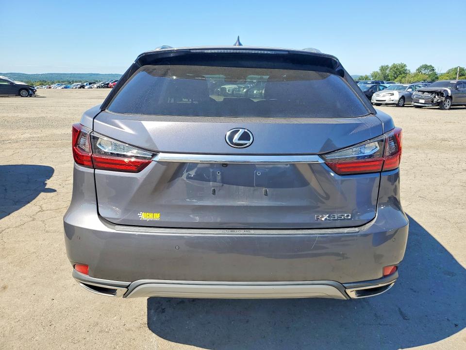 Photo 6 from auction – 2020 LEXUS RX with VIN 2T2HZMDA6LC233714