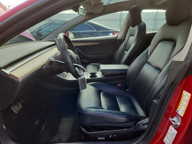 Photo 7 from auction – 2022 TESLA MODEL 3 with VIN 5YJ3E1EA2NF304414