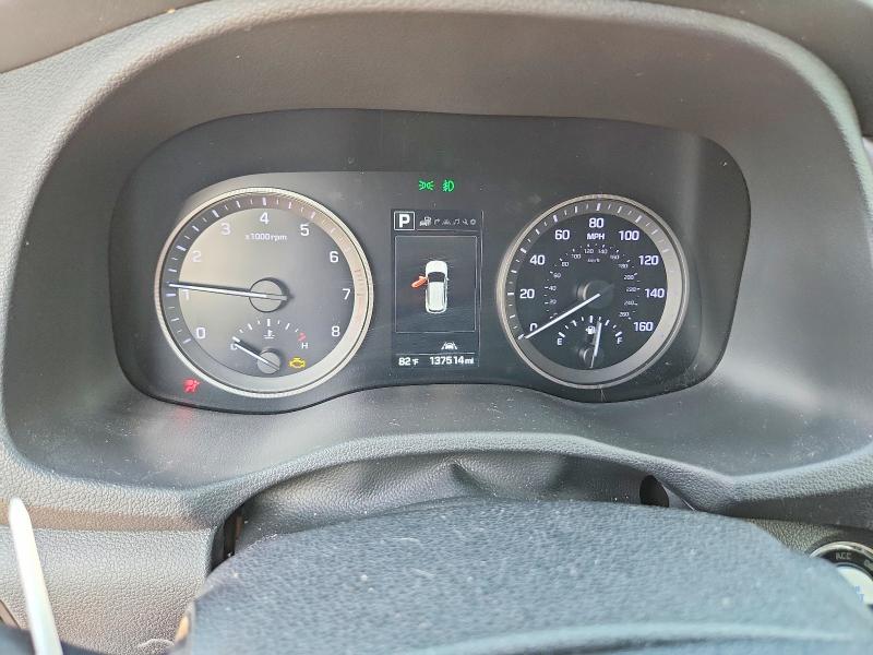 Photo 9 from auction – 2016 HYUNDAI TUCSON with VIN KM8J3CA24GU095075