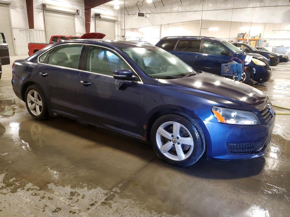 Photo 4 from auction – 2013 VOLKSWAGEN PASSAT with VIN 1VWBP7A38DC046098