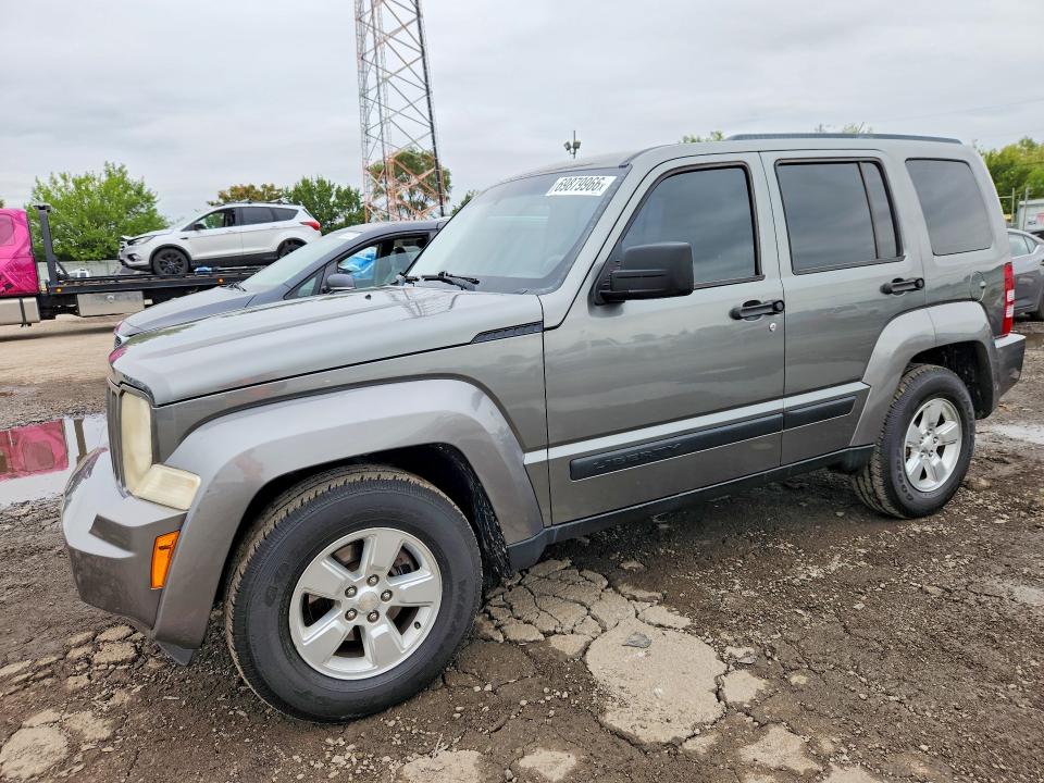 2012 JEEP LIBERTY - Търг №69879966