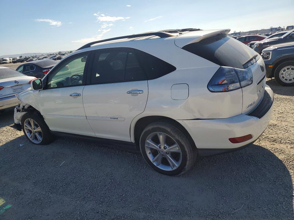 Photo 2 from auction – 2008 LEXUS RX with VIN JTJHW31U282866137