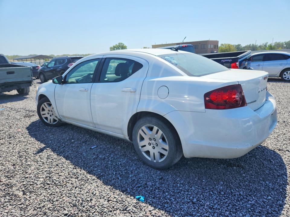 Photo 2 from auction – 2013 DODGE AVENGER with VIN 1C3CDZAB7DN646476