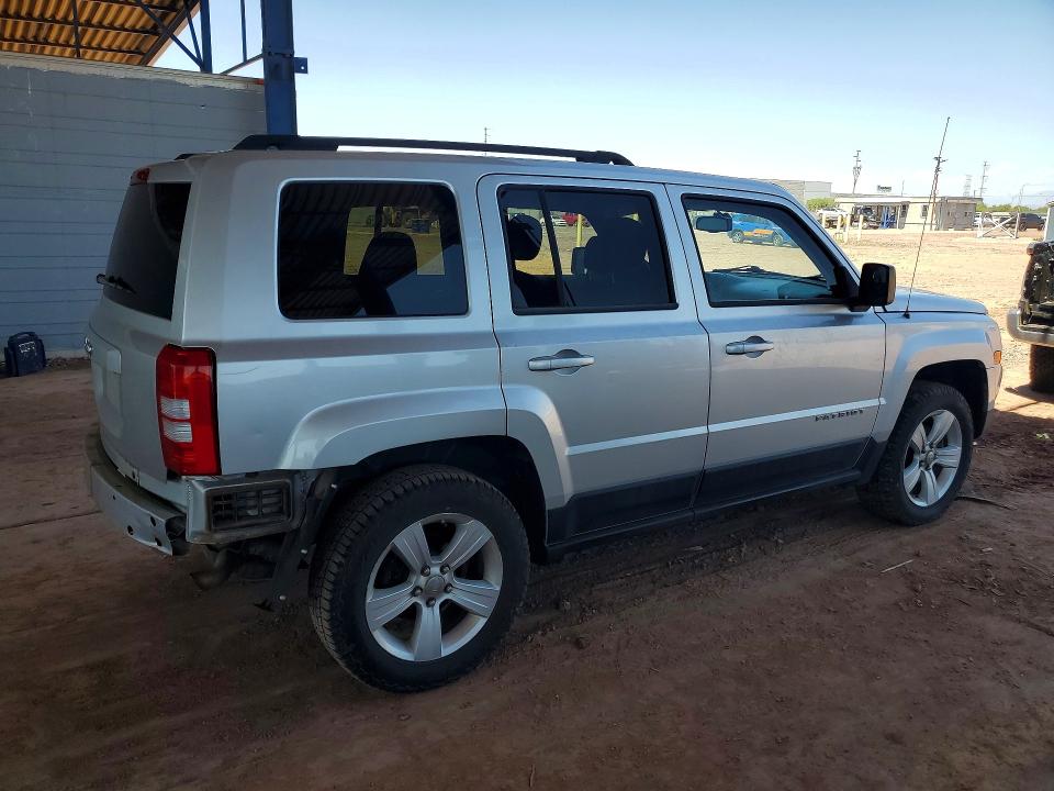 Photo 3 from auction – 2012 JEEP PATRIOT with VIN 1C4NJRBBXCD539891