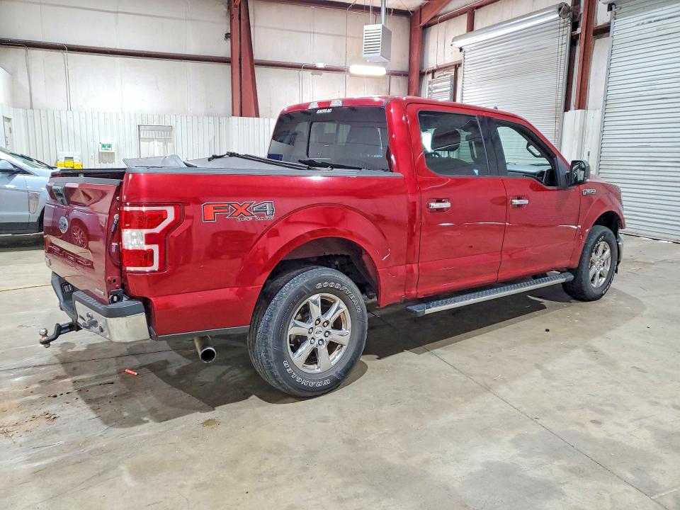 Photo 3 from auction – 2019 FORD F150 with VIN 1FTEW1E48KKD70125