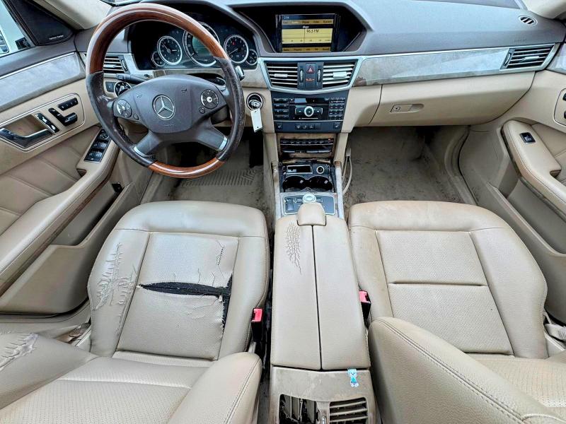 Photo 9 from auction – 2011 MERCEDES-BENZ E with VIN WDDHF8HB7BA349889