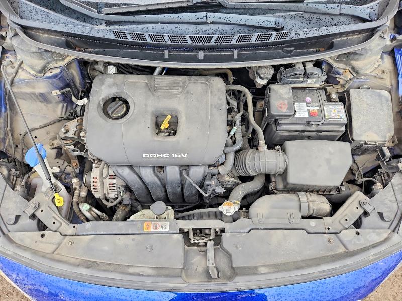 Foto 11 de la subasta – 2017 KIA FORTE con VIN 3KPFK4A77HE089589