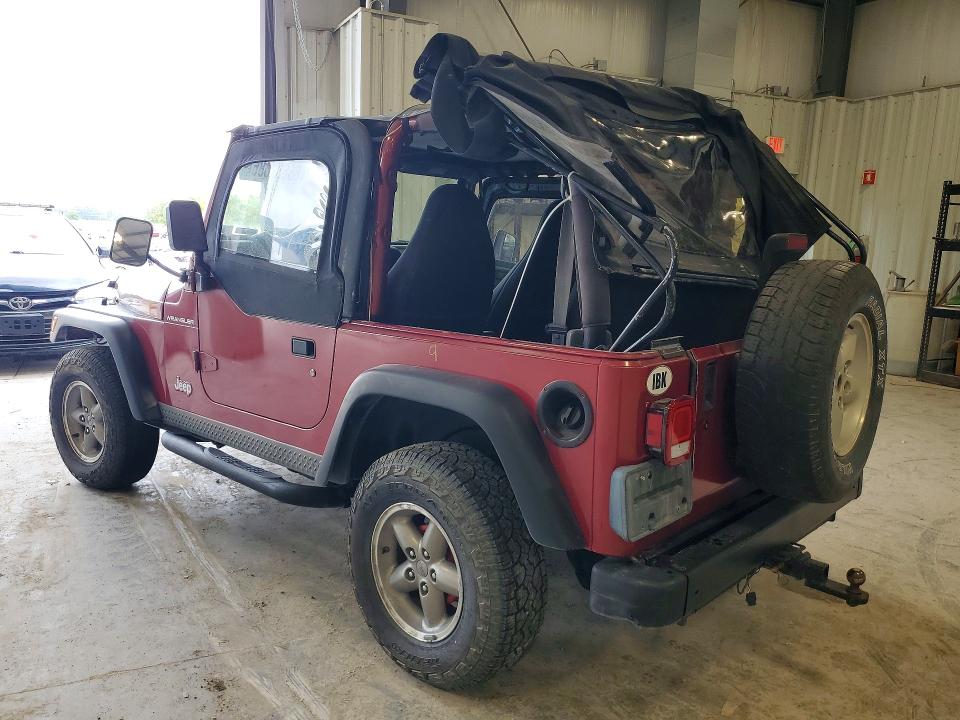 Photo 2 from auction – 1998 JEEP WRANGLER / TJ with VIN 1J4FY29P8WP752344