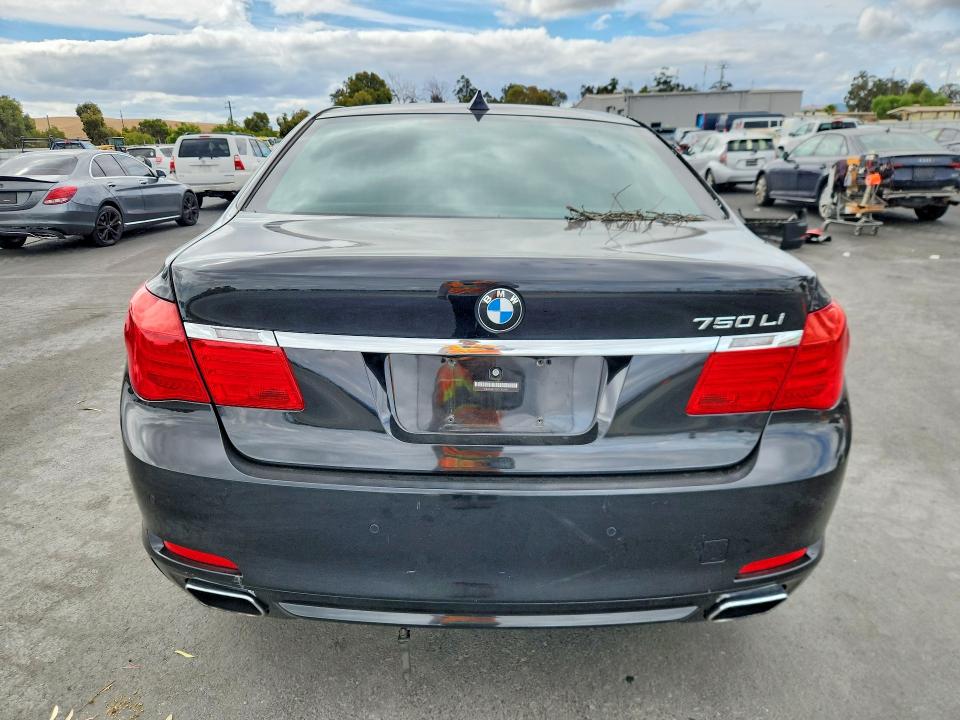 Фото 6 с аукциона – 2012 BMW 750 с VIN WBAKB8C53CC852447