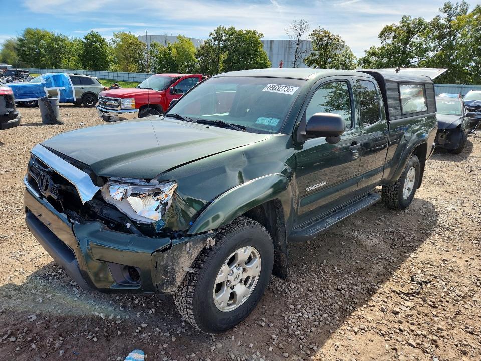 TOYOTA TACOMA 2012 with VIN 5TFUU4EN4CX048761 - Photo from auction
