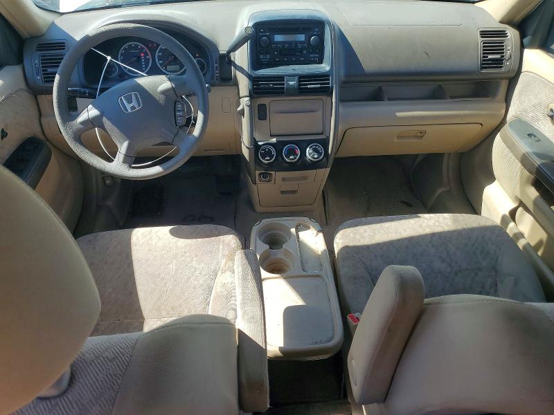 Photo 8 from auction – 2005 HONDA CR-V with VIN JHLRD68595C003955